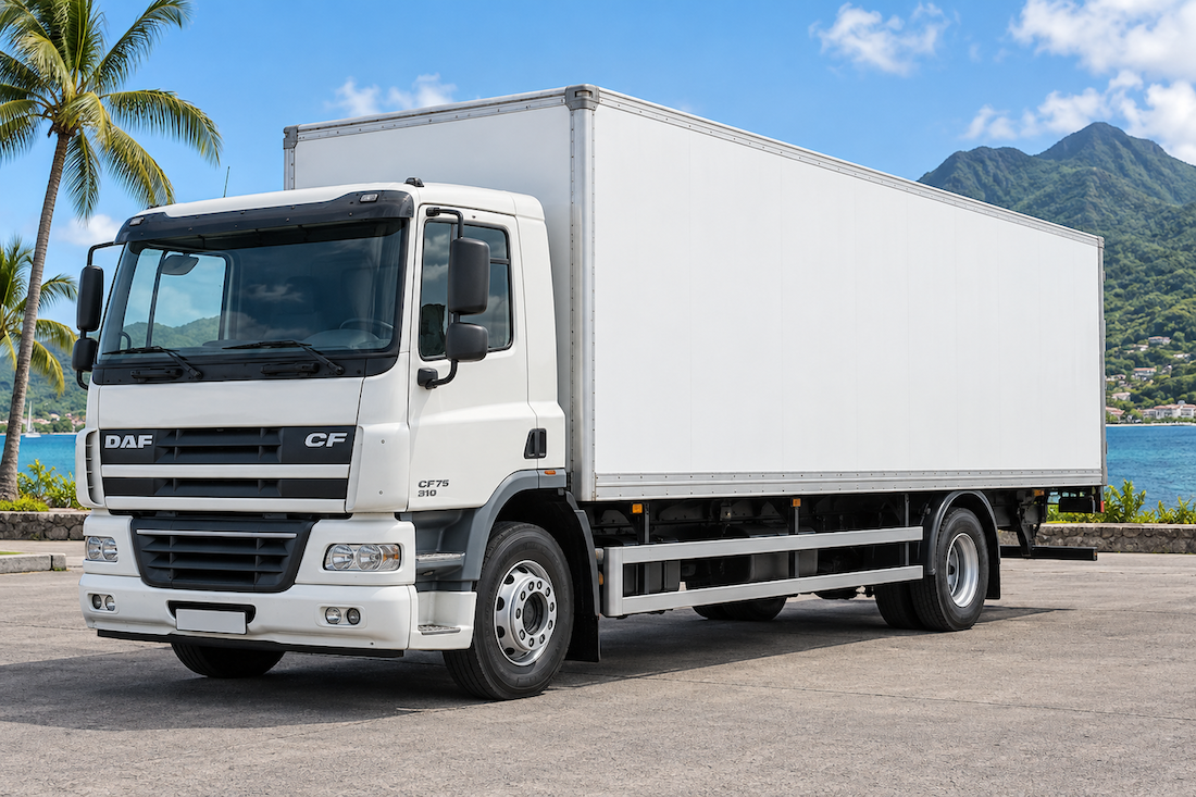 DAF CF75 310 — Fourgon sec