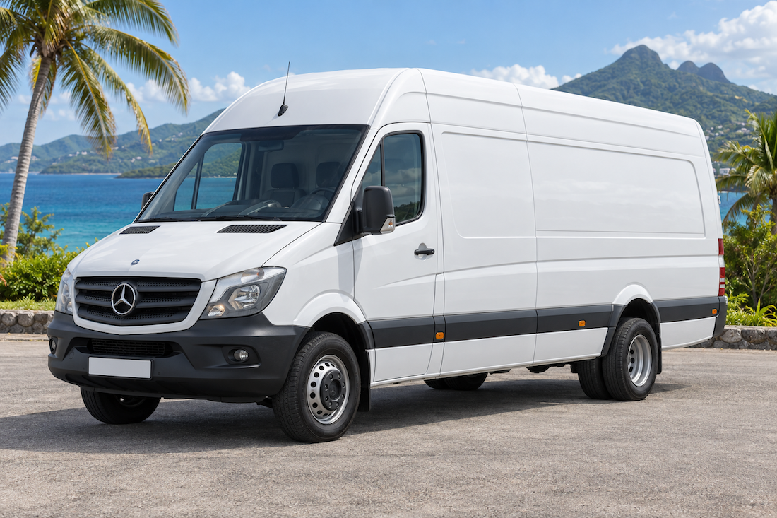 Mercedes-Benz Sprinter 516 CDI — Fourgon