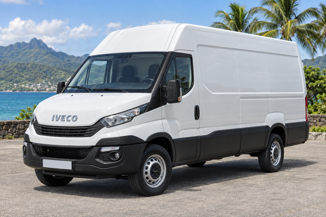 Iveco Daily 2.3 L — Fourgon 3,5 t