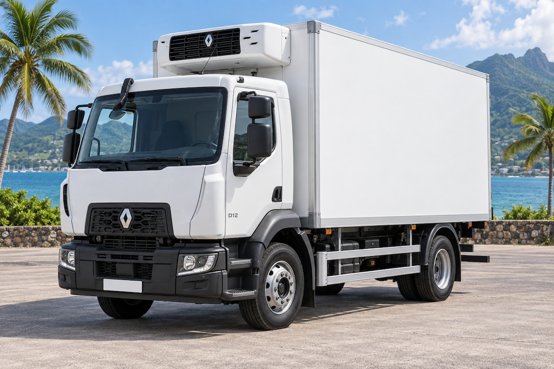 Renault D12 — Frigorifique