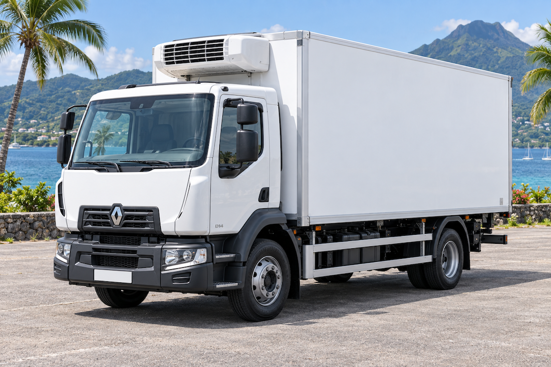 Renault D14 — Frigorifique