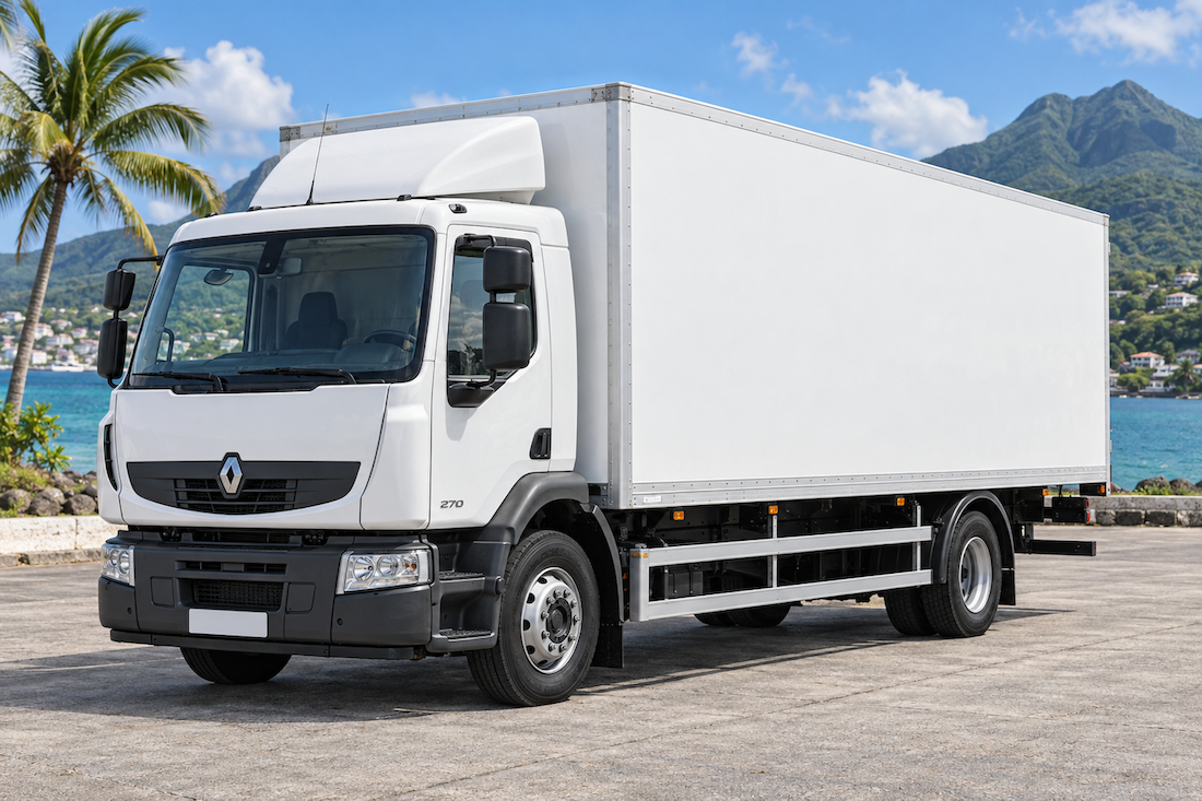 Renault Midlum 270 dCi — Fourgon 14 palettes
